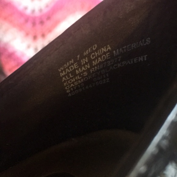 Black high heel shoes - Picture 6 of 6